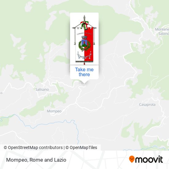 Mompeo map