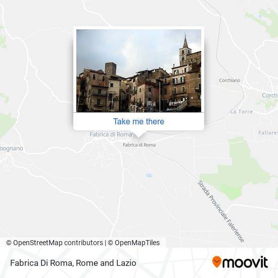 Fabrica Di Roma map