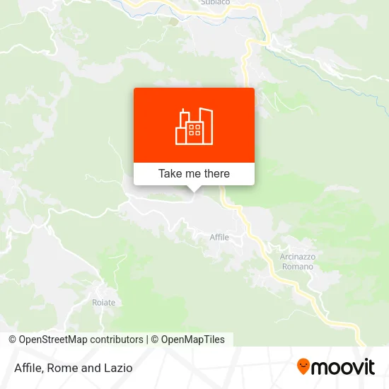 Affile map