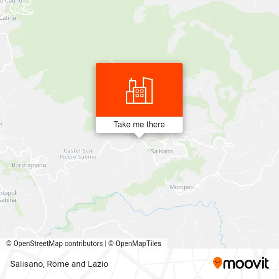 Salisano map