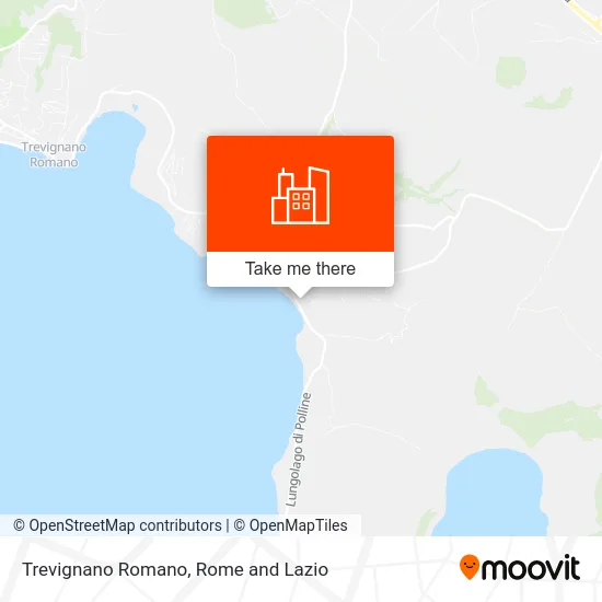 Trevignano Romano map