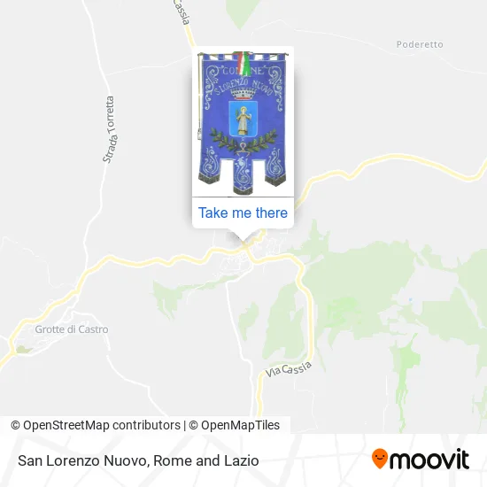 San Lorenzo Nuovo map
