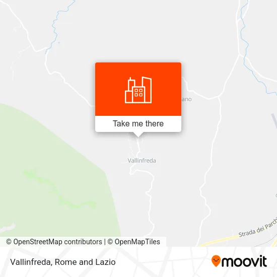 Vallinfreda map