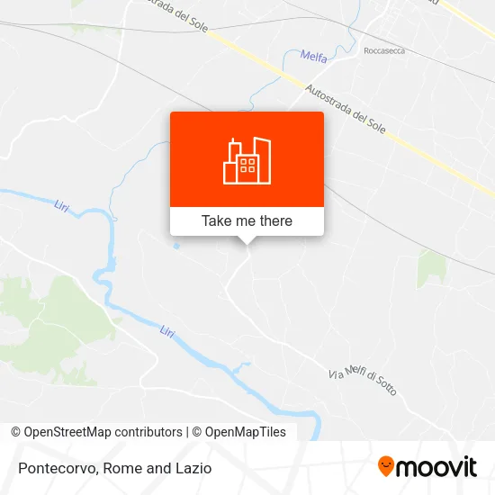 Pontecorvo map