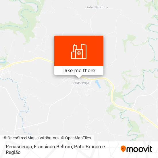 Renascença map