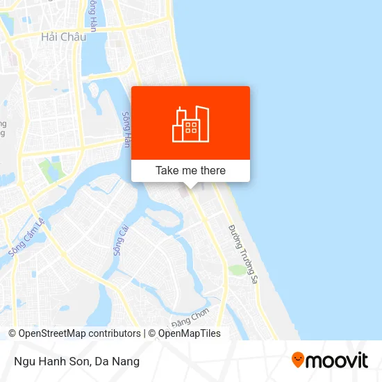 Ngu Hanh Son map