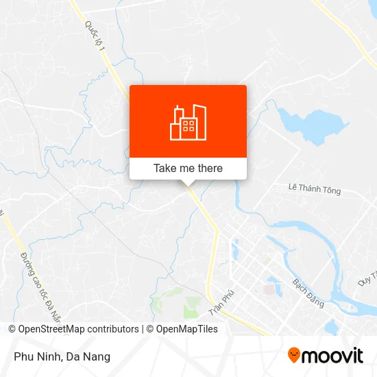 Phu Ninh map