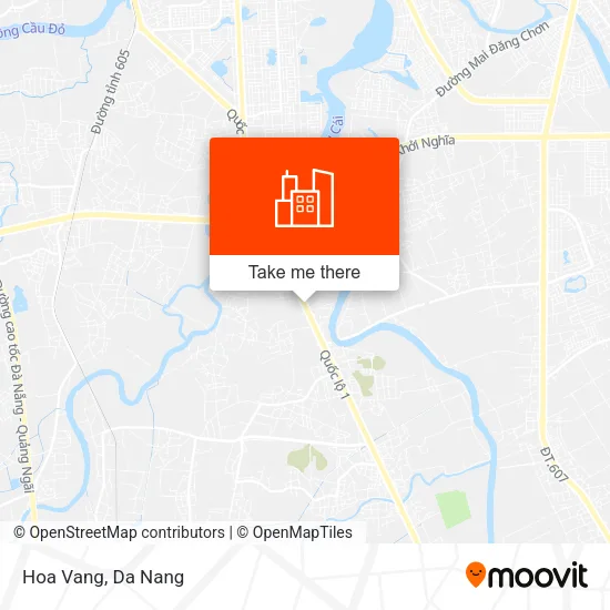 Hoa Vang map