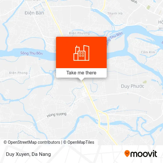 Duy Xuyen map