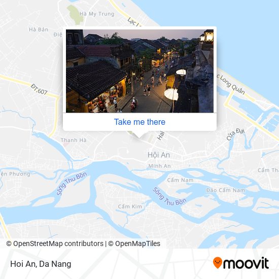 Hoi An map