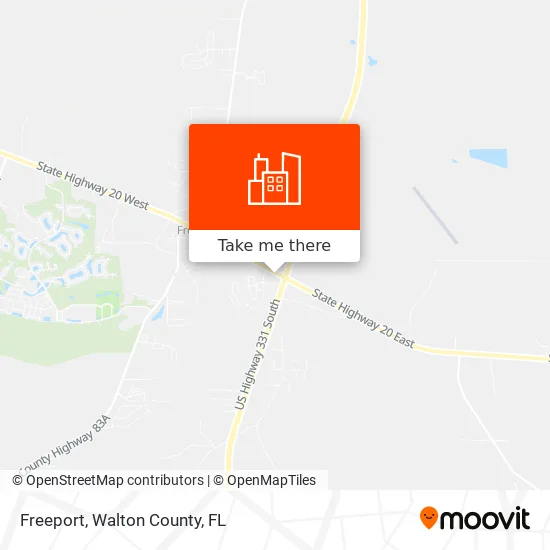 Freeport map