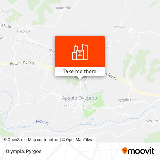 Olympia map