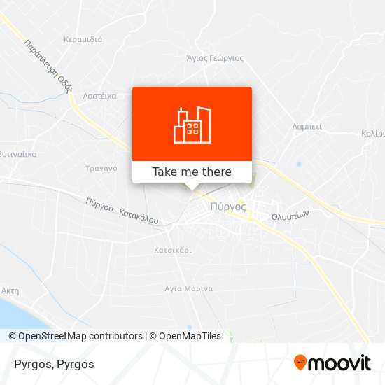 Pyrgos map