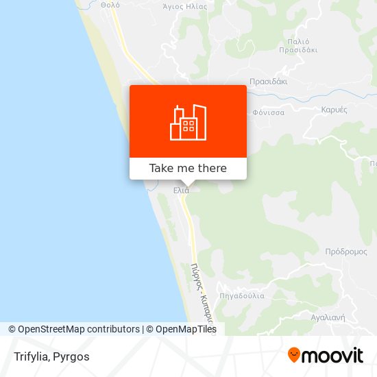 Trifylia map