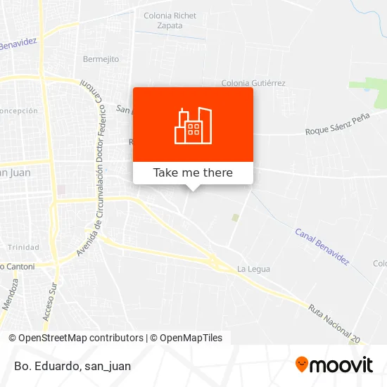 Bo. Eduardo map