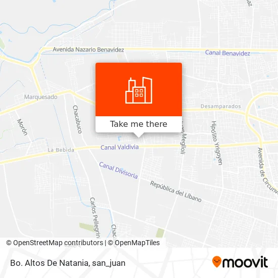 Bo. Altos De Natania map
