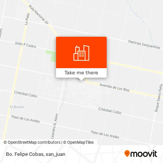 Bo. Felipe Cobas map