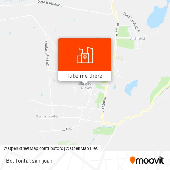 Bo. Tontal map