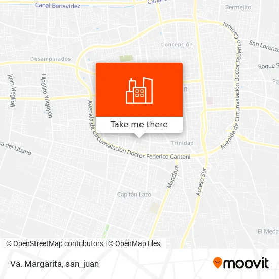 Va. Margarita map