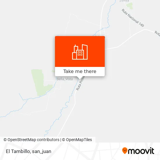 El Tambillo map