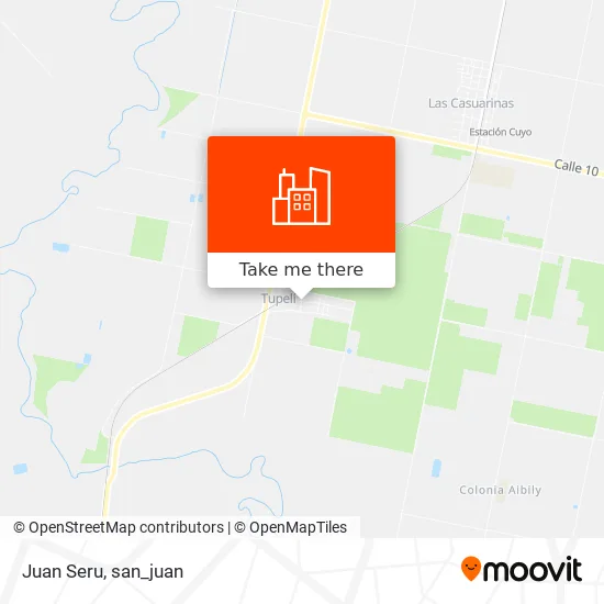 Juan Seru map