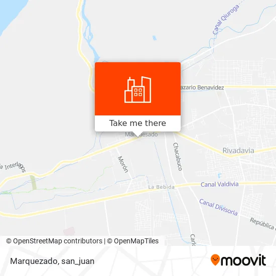 Marquezado map