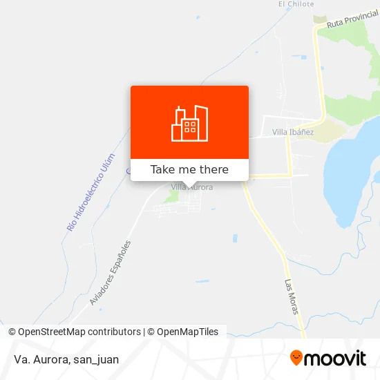 Va. Aurora map