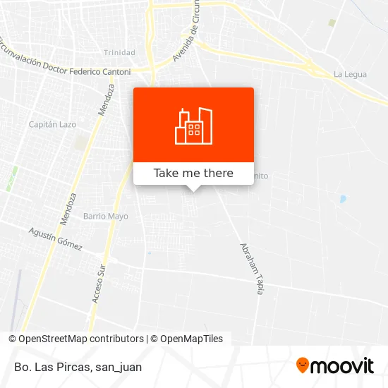 Bo. Las Pircas map