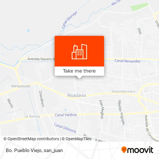 Bo. Pueblo Viejo map