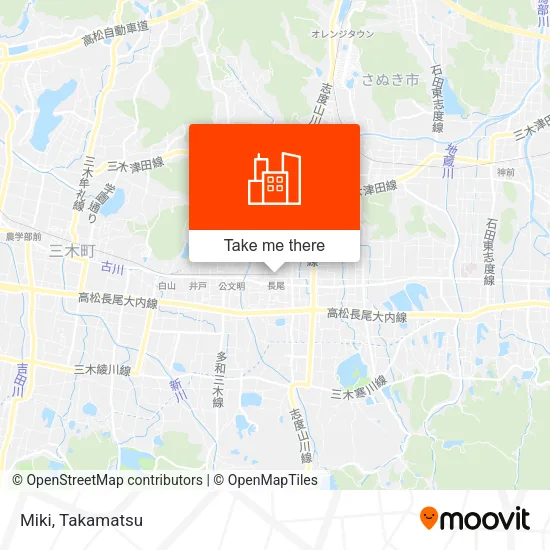 Miki map