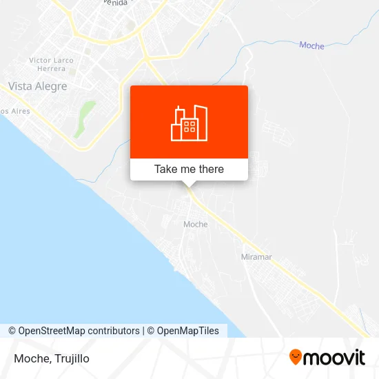 Moche map