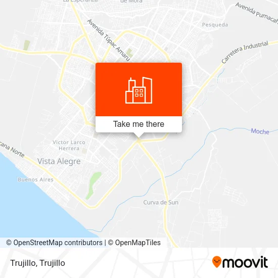 Trujillo map