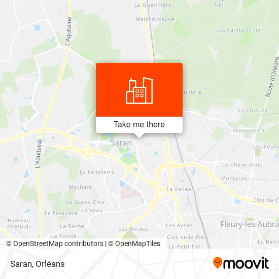 Saran map