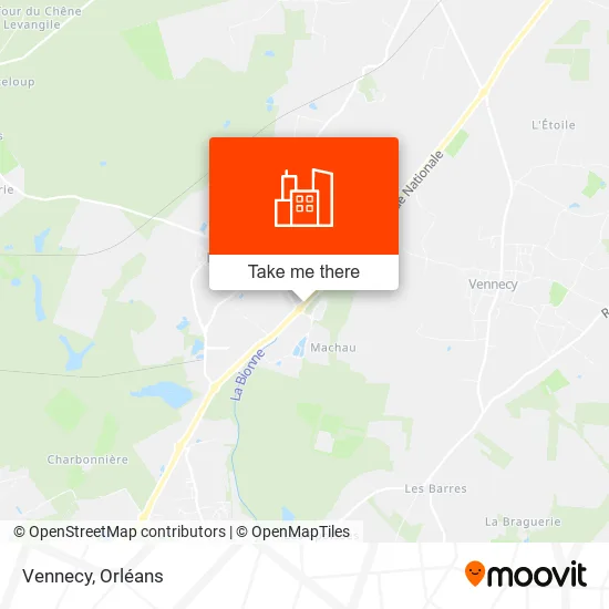Vennecy map
