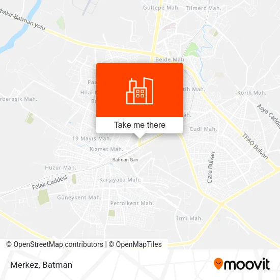 Merkez map
