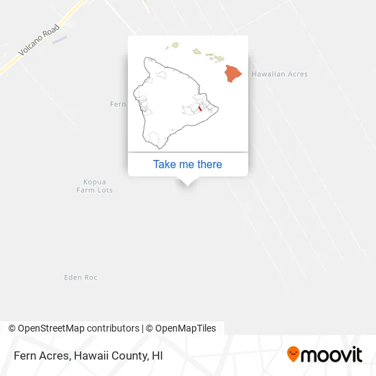 Fern Acres map