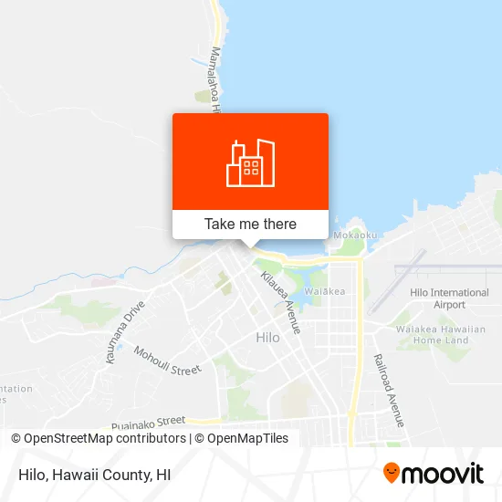 Hilo map
