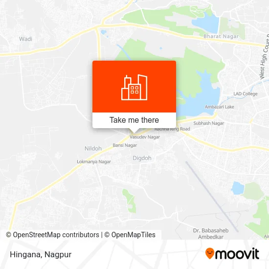 Hingana map