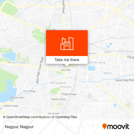 Nagpur map