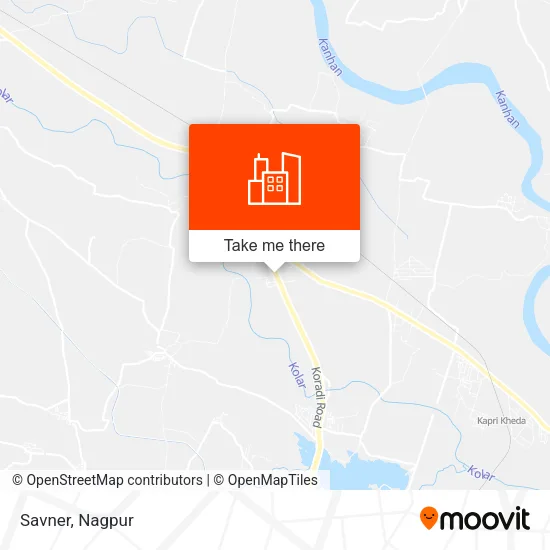 Savner map