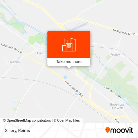 Sillery map