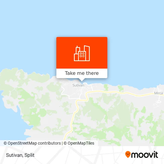 Sutivan map