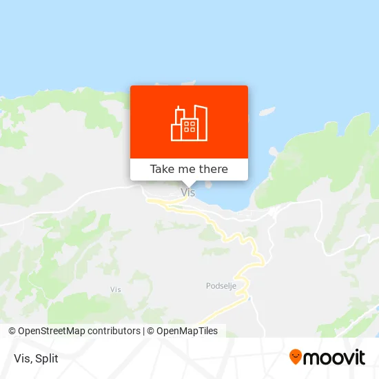 Vis map