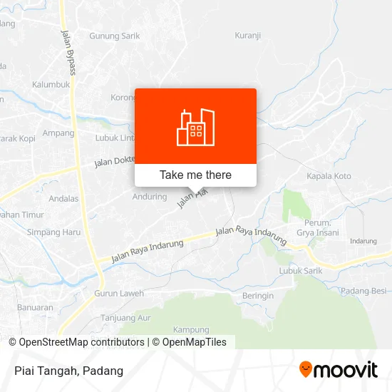 Piai Tangah map