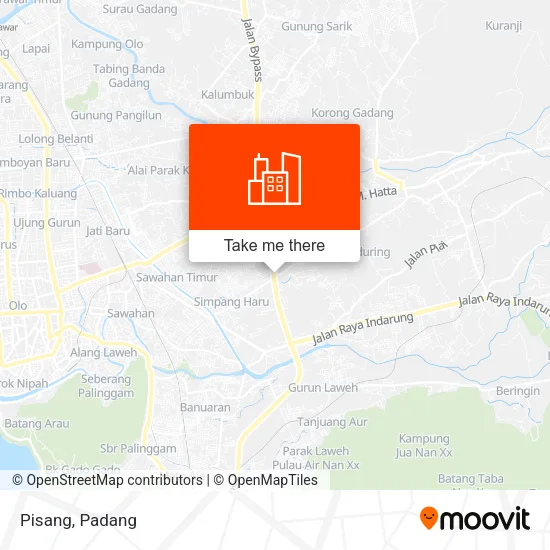 Pisang map
