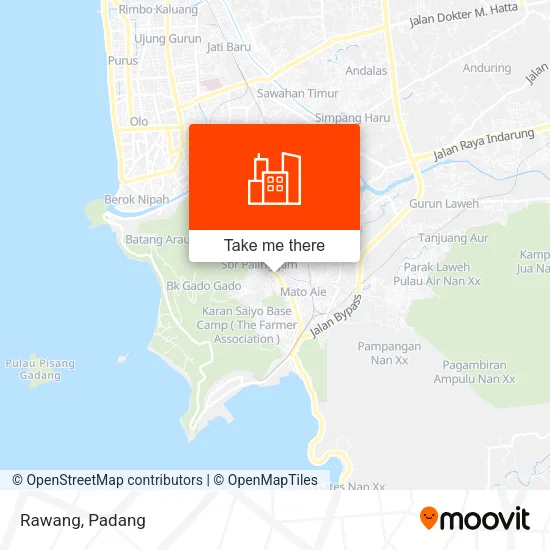 Rawang map