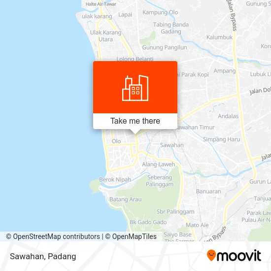Sawahan map