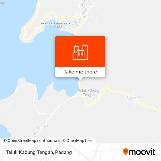 Teluk Kabung Tengah map