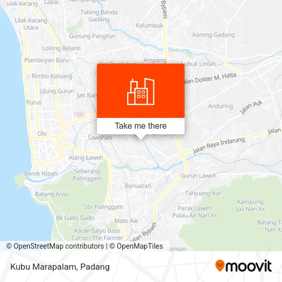 Kubu Marapalam map