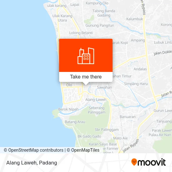 Alang Laweh map
